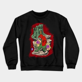 Traditional greyskull Crewneck Sweatshirt